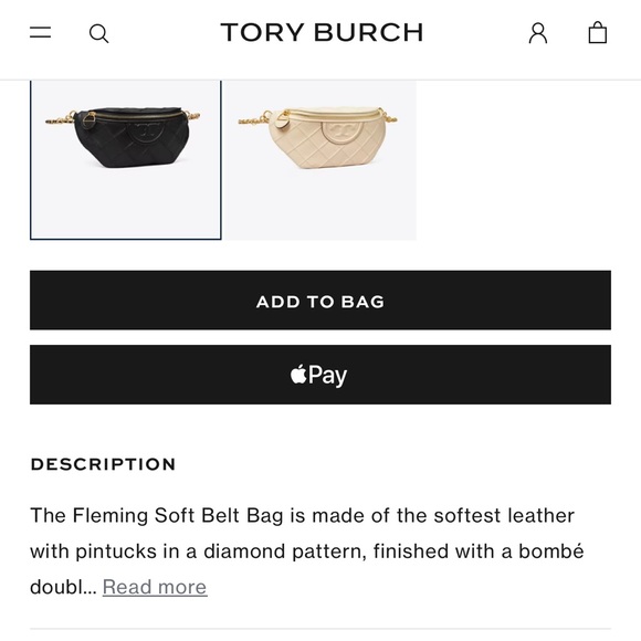 FLEMING SOFT CONVERTIBLE BELT BAG - Picture 13 of 14